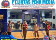 Cipkon Bahaya Kriminalitas, Sat Samapta Polres Ciamis Patroli Kamtibmas ke Kantor Pajak Ciamis