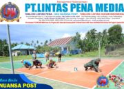 Lapangan Bola Voli TMMD Kodim 1505/Tidore Rampung, Warga Siap Manfaatkan untuk Kegiatan Olahraga