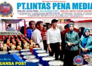 Layani Kebutuhan Warga, KDMP  Mulya Jaya Kec.Mesuji Raya Kab.OKI Resmi Beroperasi