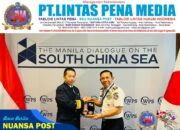Bakamla RI dan JCG Gelar Pertemuan di Manila Dialogue 2025