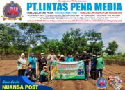 Polsek Cisaga Dukung Ketahanan Pangan Melalui Program Penanaman Jagung Bersama Masyarakat Desa Tanjungjaya
