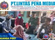 Polsek Lakbok Dukung Peningkatan Pelayanan Kesehatan Ibu dan Anak Lewat Pendampingan Posyandu di Purwadadi