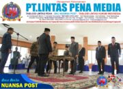 Setelah Seleksi Ketat, Enam Pejabat Terpilih Hasil Selter Dikukuhkan