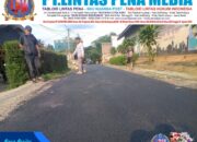 Pemerintah Desa Cibiuk Kidul Realisasikan Inspratuktur Jalan dari Anggaran Bantuan Keuangan Provinsi  