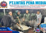 TNI AD Operasionalkan Dapur Lapangan di Aceh dan Sumbar untuk Bantu Korban Banjir dan Longsor