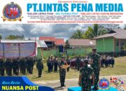 Upacara Penutupan TMMD Ke-126 di Kampung Babak Berjalan Aman dan Lancar
