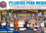 Polres Tasikmalaya Kota Tindak Tegas Pelaku Penganiayaan dan Pembawa Senjata Tajam  