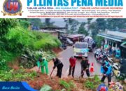 Hujan Deras Picu Longsor di Ruas Jalan Pakenjeng-Bungbulang Garut