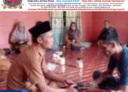 Pemerintah Desa Resam Lapis Menyerahkan Donasi dari Masyarakat