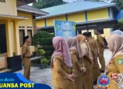 Semangat dan Kedisiplinan Menjadi Poin Utama, Hal ini Disampaikan Muhammad Haris Pahlevi Pj Desa Resam Lapis