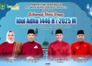 Pemerintah Desa Deluk Mengucapkan Selamat Hari Raya Idul Adha 1446 H/2025 M