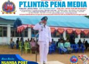 Pj Kepala Desa Ulu Pulau Laksanakan Upacara Pengibaran Bendera Merah Putih pada Peringatan HUT RI Ke 80 Tahun 2025