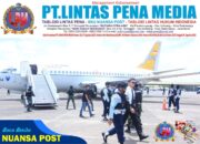 Sukhoi Su 27/30 Skadron Udara 11 Paksa Mendarat Pesawat Asing di Lanud Sultan Hasanuddin