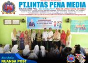 GOW dan Dinas PPA Bengkalis Menggelar Sosialisasi Dampak Bullying Yerhadap Kesehatan Mental Anak di SMPN 7 Desa Teluk Latak
