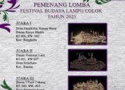 Pemdes Pangkalan Batang Barat Raih Prestasi Gemilang di Festival Lampu Colok 2025