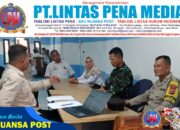 Polsek Sukadana Kawal Pemerataan Program Makan Bergizi Gratis, Wujud Kepedulian Polri terhadap Kesejahteraan Masyarakat