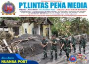 Kasdam V/Brawijaya Tinjau Lokasi Terdampak Erupsi Semeru dan Gelar Bhakti Sosial untuk Warga