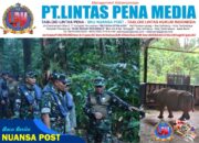 TNI Bantu Penyelamatan Badak di Taman Nasional Ujung Kulon