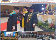 Rektor UNPER Tasikmalaya Pimpin Sidang Senat Terbuka Dalam Rangka Wisuda Ke -8 Tahun Akademik 2025-2026
