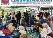 KDMP Wonosari Resmi Beroperasi, Gelar Gerakan Pangan Murah Bersama Dinas Ketahanan Pangan Bengkalis