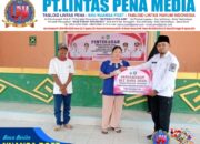 Pemdes  Penampi Menyalurkan Bantuan Langsung Tunai Dana Desa Kepada 35 KPM Tepat Sasaran
