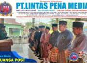 Pemdes Penampi Mengadakan Pelatikan dan Pengukuhan LAMR Masa Tugas 2025-2030