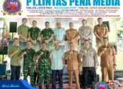 Wabup Labusel Syahdian Purba Hadiri Pisah Sambut Danramil 12 Langgapayung  