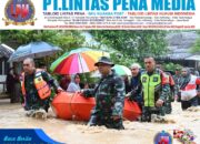 Percepat Evakuasi Korban Banjir di 9 Kabupaten/Kota, Kodam IM Kerahkan PRCPB