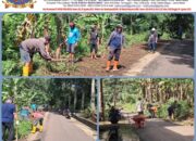 Warga Blok Ahad Desa Sindang Gelar Gotong Royong Antisipasi Banjir di Musim Hujan