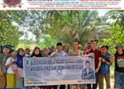 Ketut Ridwan Anggota DPRD OKI Lakukan Reses Guna Serap Aspirasi Masyarakat Kecamatan Sungai Menang