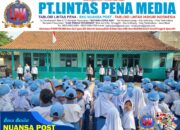 Ka SPKT II Polsek Cikijing Menjadi Pembina Upacara di MI PUI Cikijing