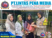 Polsek Ciamis Hadir Dukung Kegiatan Posyandu di Desa Mekarjadi sebagai Bentuk Kepedulian terhadap Kesehatan Masyarakat