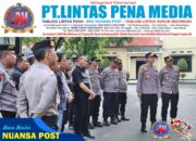 Kapolres Majalengka Pimpin Apel Pengamanan Unras FSPMI, Tekankan Pencegahan Pelanggaran Anggota di Lapangan