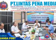 Sekda Bengkalis Terima Audiensi RRI Pekanbaru