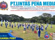 Car Free Day Lanud Sultan Hasanuddin Dimeriahkan Penampilan Drum Band SD Angkasa 1 Mandai