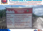 Pemdes Pancur Jaya  Berhasil  Laksanakan Simenisasi Jalan Polides  