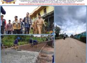 Konektivitas Jadi Kendala, Sinergi Jadi Solusi, Jalan Poros di Kecamatan Air Sugihan Dibangun