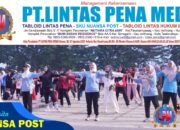 Ketua DWP Labusel Pimpin Car Free Day dan Senam CTPS Bersama Masyarakat