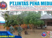 Prajurit TNI Berhasil Evakuasi Warga Banjir Batangtoru, Tapanuli Selatan