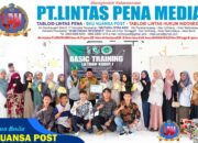 Wakil Bupati Labuhanbatu  Menjadi Pemateri di Kegiatan Basic Training Latihan Kader I HMI Cabang Labuhanbatu Raya