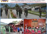Konflik Perang Suku di Kabupaten Puncak Jaya Berhasil Diredam TNI Kodim 1714/Puncak Jaya