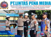 Kapolres Majalengka Pimpin Apel Gelar Pasukan Operasi Zebra Lodaya 2025