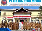 Pj Kepala Desa Prapat Tunggal Gelar Upacara Bendera Peringatan HUT RI Ke-80 Tahun 2025