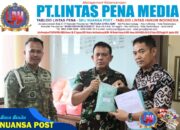 Dandim 0411/KM Serahkan 194.631 Butir Ekstasi Hasil Temuan Prajurit Kodam XXI/RI Kepada Polda Lampung