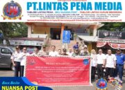 Dorong Kepatuhan, Kios Penunggak Retribusi di Pasar Rakyat Kayuagung Ditempeli Stiker