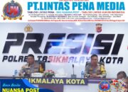 Sepanjang 2025, Gangguan Kamtibmas di Tasikmalaya Kota Menurun