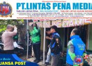 Datangi Basecamp, Polres Ciamis Ajak Ojol di Ciamis Jaga Kondusifitas Wilayah Jelang Nataru