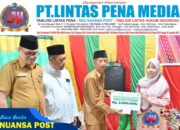 Bupati Bengkalis Apresiasi Dua Santri Penghafal Al-Quran 30 Juz