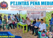 Wakapolres Ciamis Bersama Petani Panen Jagung Wujudkan Swasembada Pangan di Ciamis