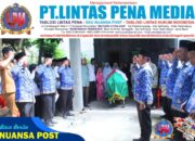Kadis Kominfo Kab.Labuhanbatu Memimpin Upacara Penghormatan Terakhir dan Pemberangkatan Jenazah Almarhum Indra Sutan Harahap, ST
